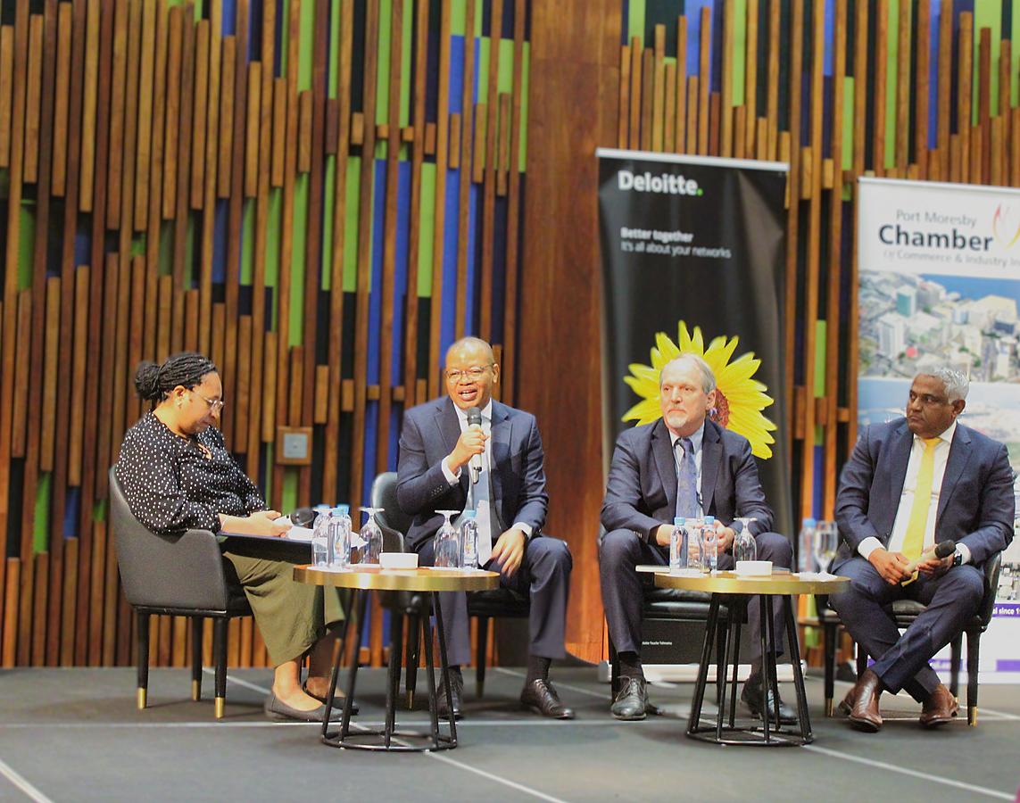 POMCCI & Deloitte Host PNG 2025 Budget Breakfast on Economic Prospects