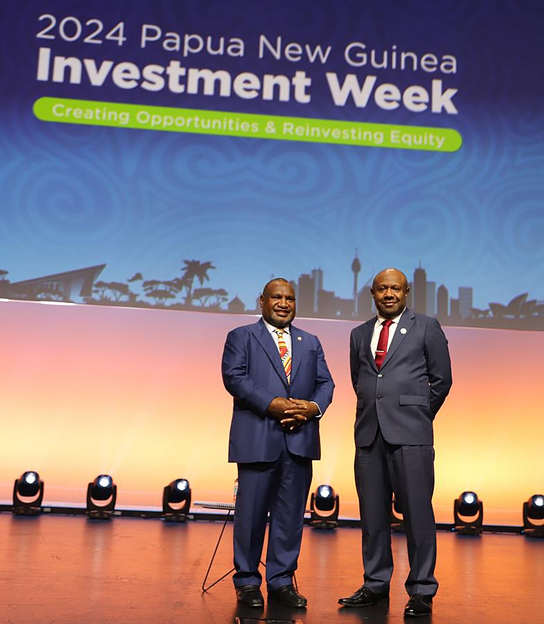 PNG Investment Week 2024 Wraps in Sydney - Marape: PNG Set for Global Investment 