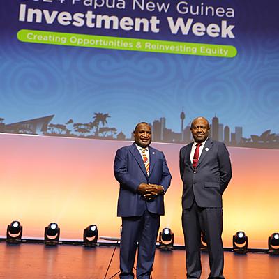 PNG Investment Week 2024 Wraps in Sydney - Marape: PNG Set for Global Investment 