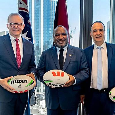 Australia, PNG Strengthen Ties with Rugby League Partnership 