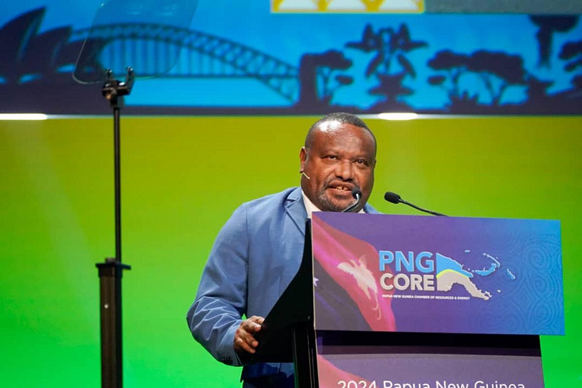 MRDC LEADS STRATEGIC PARTNERSHIPS AT 2024 PNG INVESTMENT WEEK