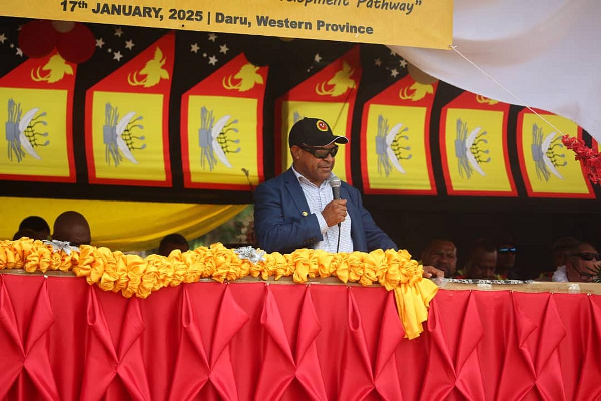 Ok Tedi MD Calls for Greater Focus on Western Province Dev’t