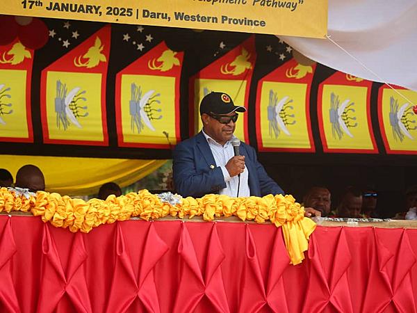 Ok Tedi MD Calls for Greater Focus on Western Province Dev’t