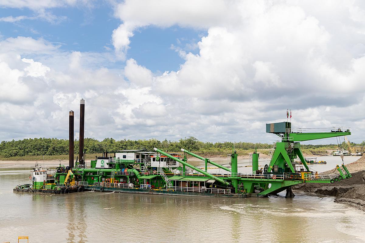 OTML Exceeds 2024 Dredge and Rehab Targets for Fifth Consecutive Year