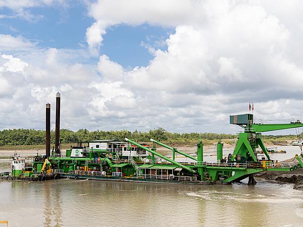 OTML Exceeds 2024 Dredge and Rehab Targets for Fifth Consecutive Year