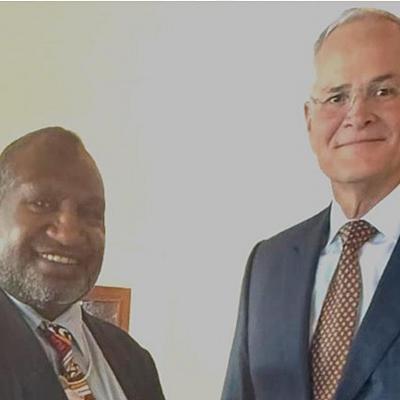 Prime Minister Marape Highlights Productive Engagements with ExxonMobil CEO Darren Woods