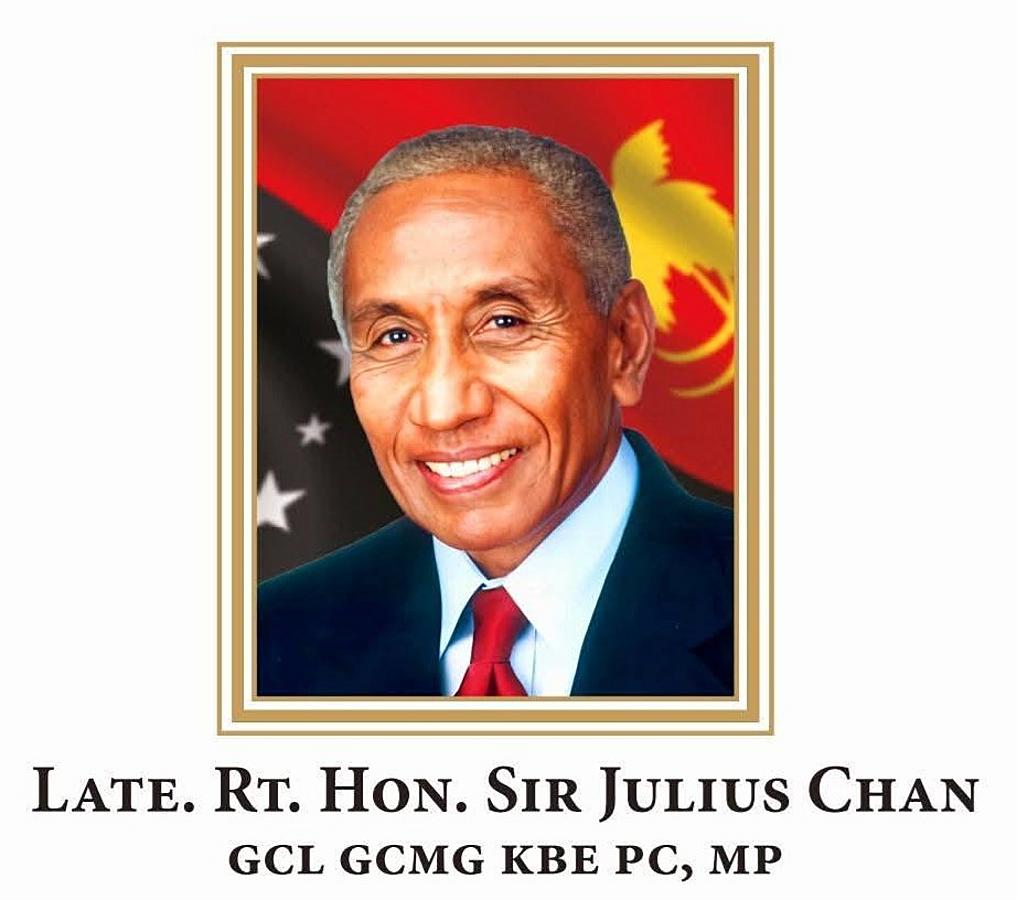 Sir Julias Chan, PNG’s last founding fathers passes at age 85