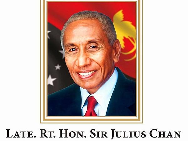 Sir Julias Chan, PNG’s last founding fathers passes at age 85