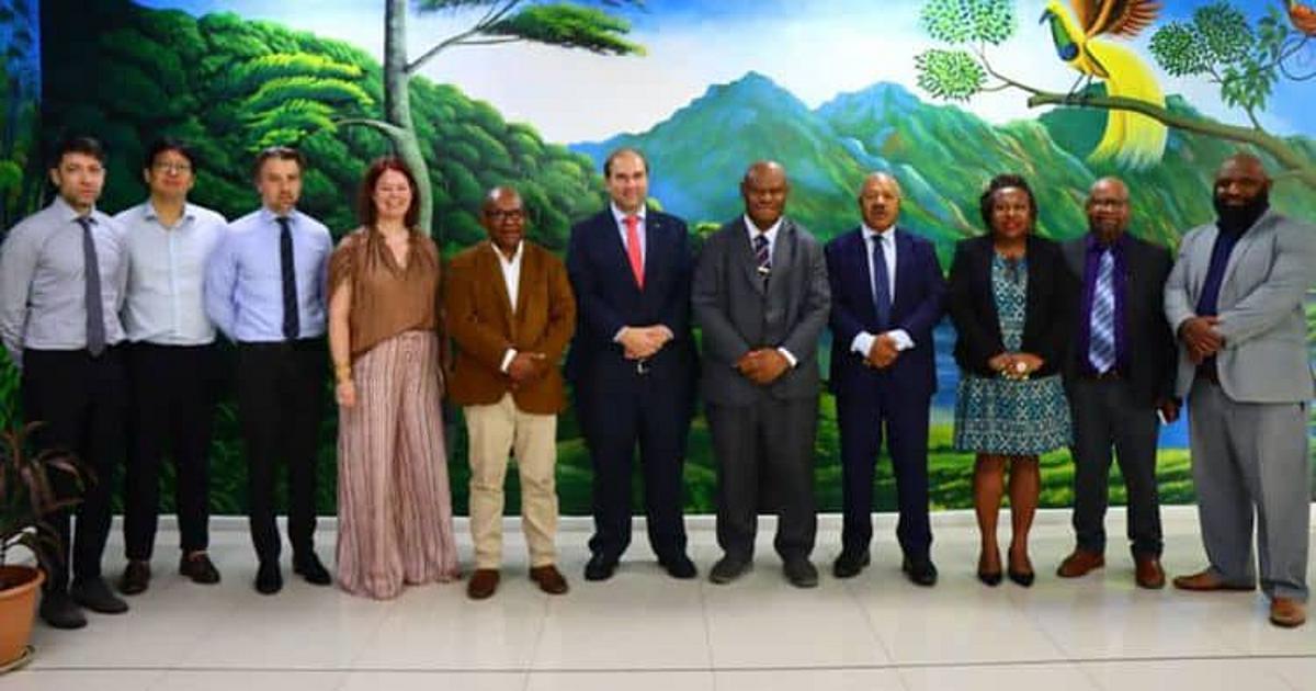 PNG Assures Full Support for GCF Board Meeting 