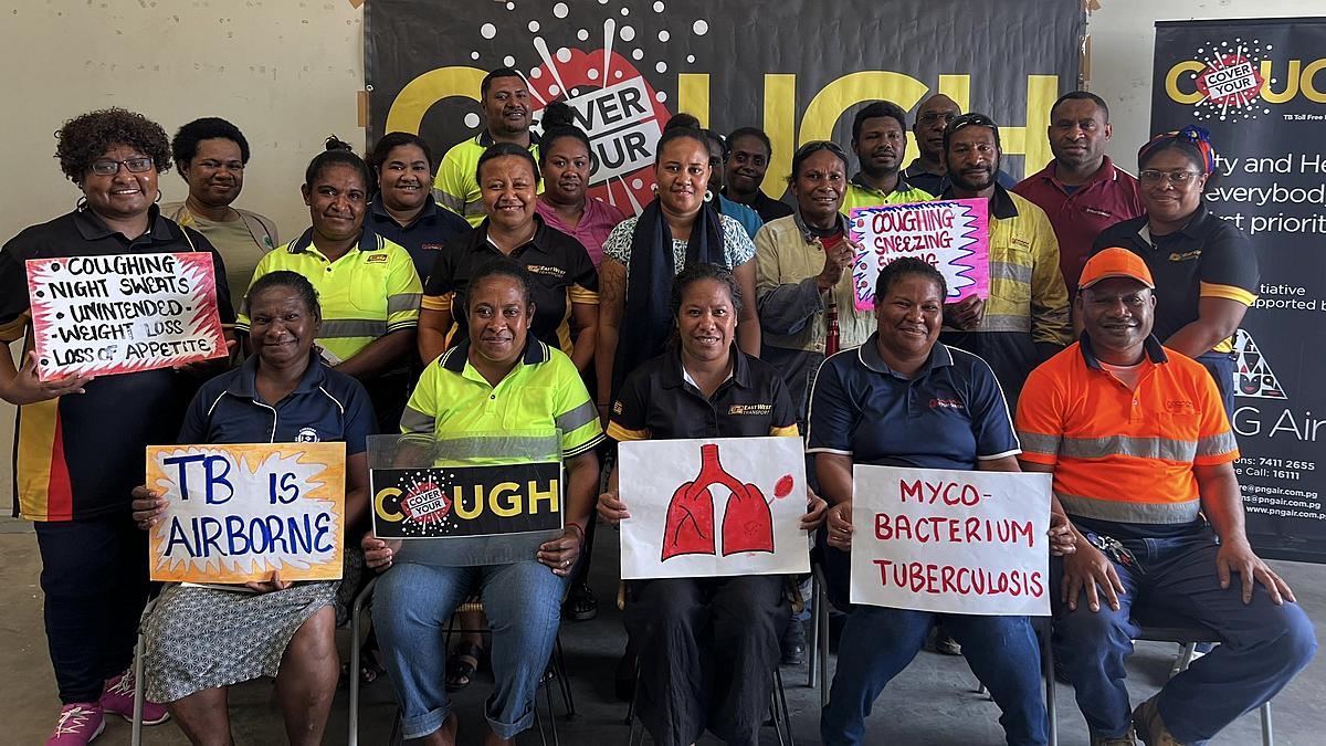 Supporting productivity and the nation’s effort to End TB in PNG