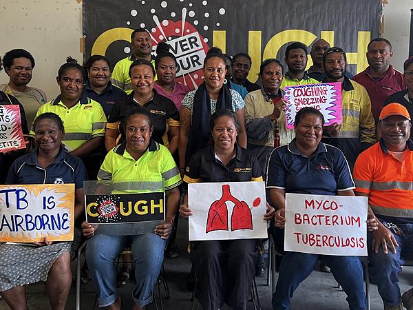 Supporting productivity and the nation’s effort to End TB in PNG