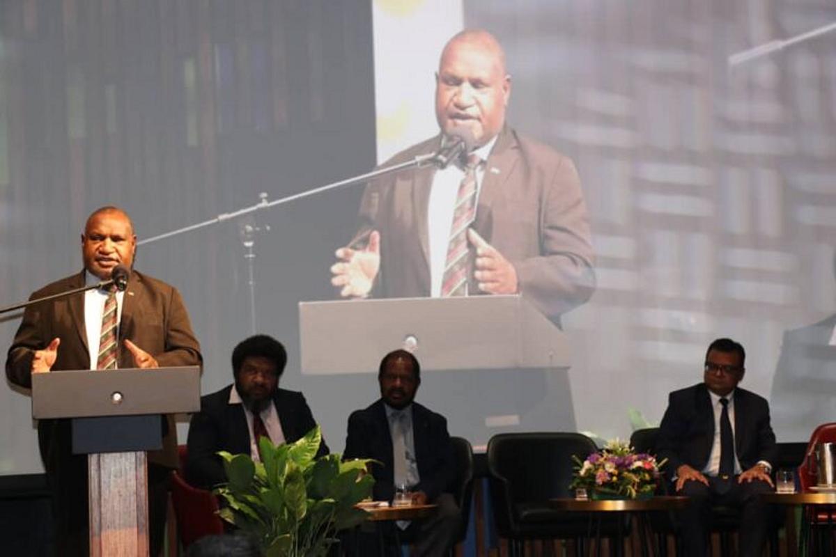 PM Marape Clarifies Australia’s PGK 1.4 Billion Loan and PNG’s Fiscal Stability