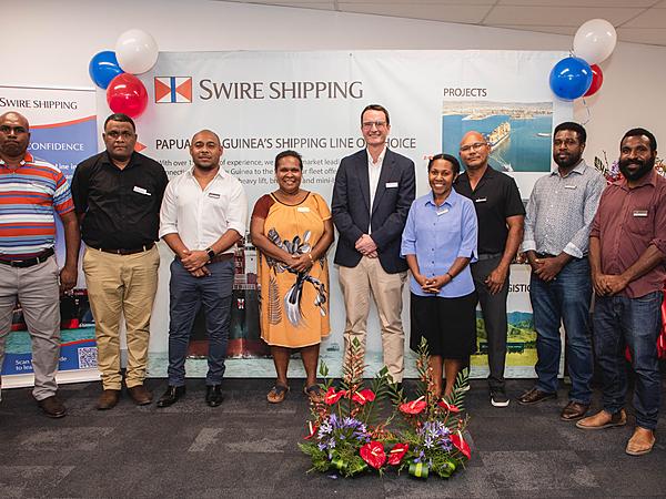 Swire Shipping relocates to new, enhanced office space in Port Moresby