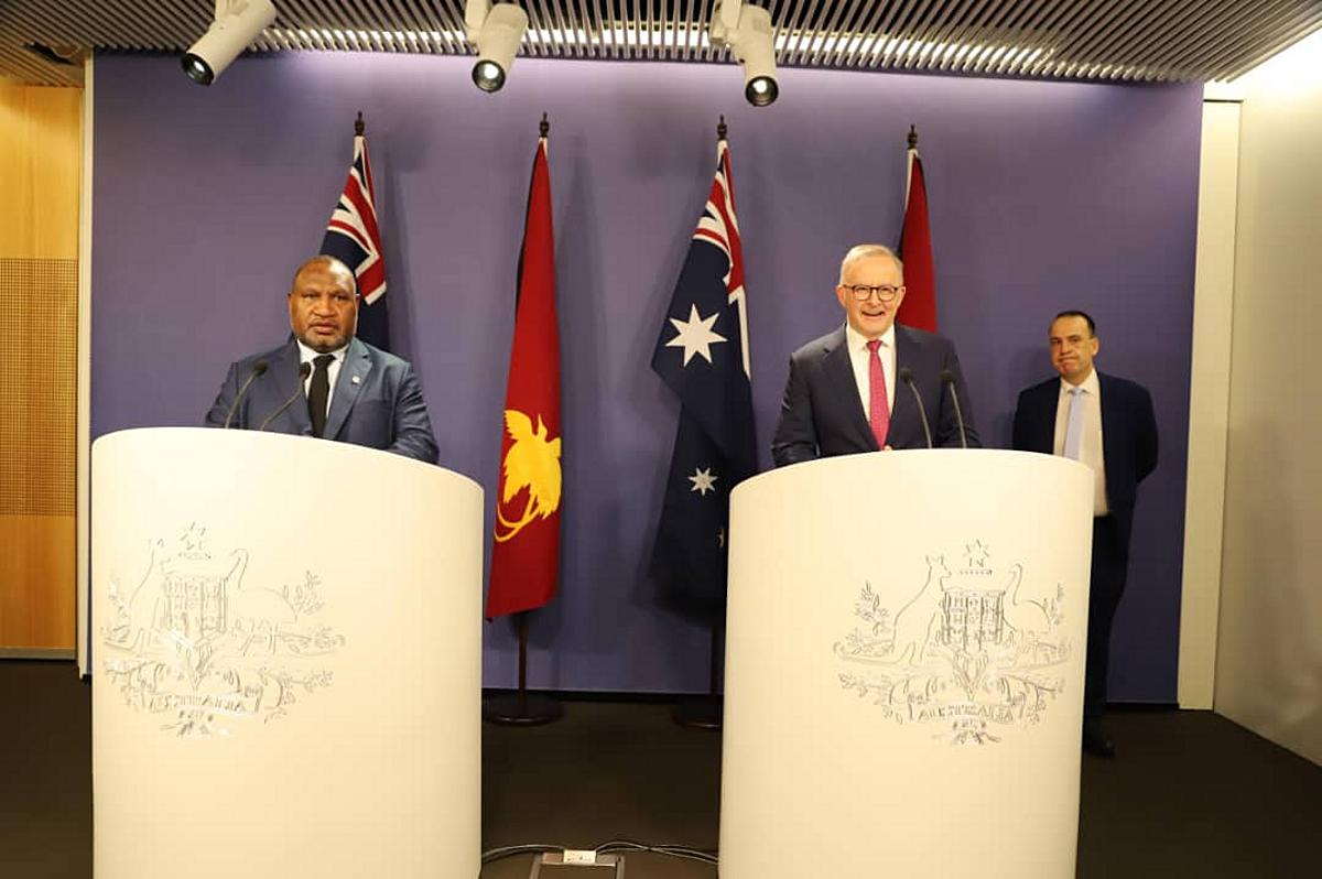 Prime Minister Marape Strengthens PNG-Australia Relations in Key Meetings in Sydney