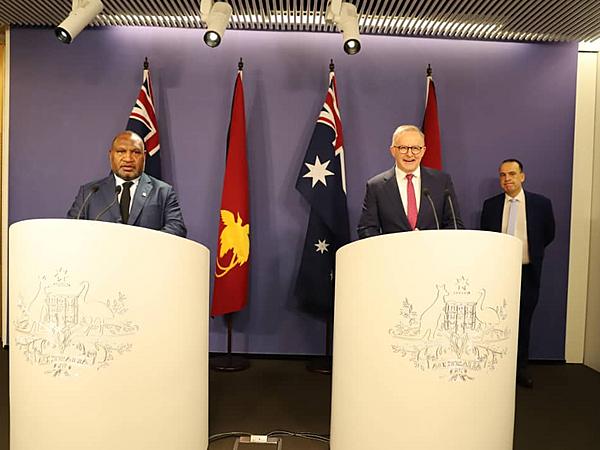 Prime Minister Marape Strengthens PNG-Australia Relations in Key Meetings in Sydney