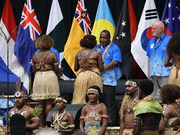 Prime Minister Marape Calls for Stronger Action Against Illegal Fishing at the Honiara Summit