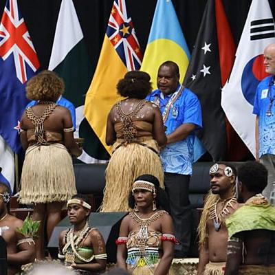 Prime Minister Marape Calls for Stronger Action Against Illegal Fishing at the Honiara Summit