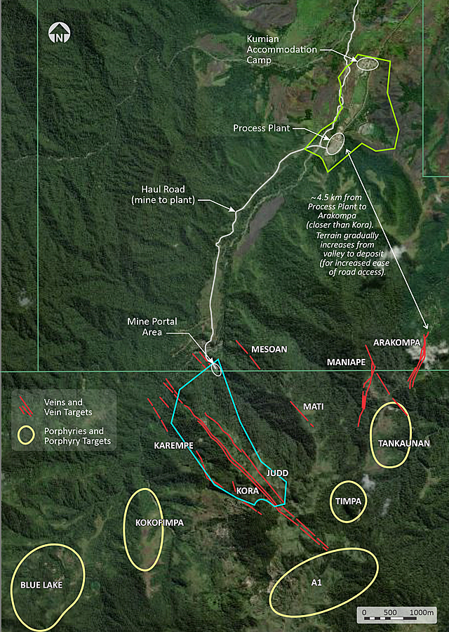 K92 Mining Discovers High-Grade Gold at Arakompa