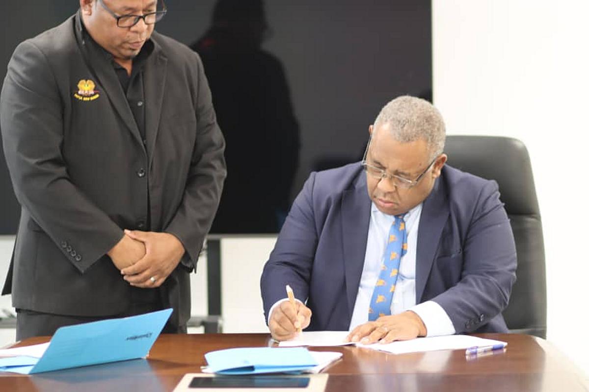 Special Audit Into Connect PNG Infra Program Begins