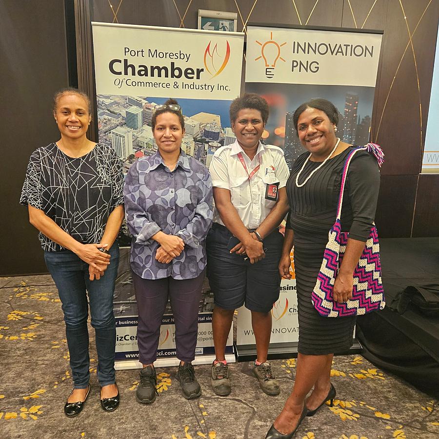 Women in Tech Business Breakfast Plays Up Innovation PNG Awards 