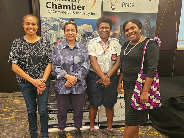 Women in Tech Business Breakfast Plays Up Innovation PNG Awards 