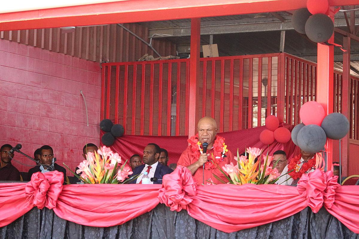 MP Mul Leads Opening of New Christian University Campus in PNG 