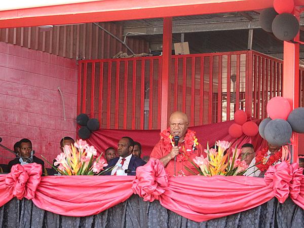 MP Mul Leads Opening of New Christian University Campus in PNG 