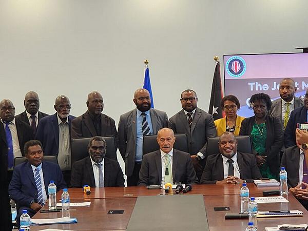 PM Marape Reaffirms Commitment to Bougainville Peace Process