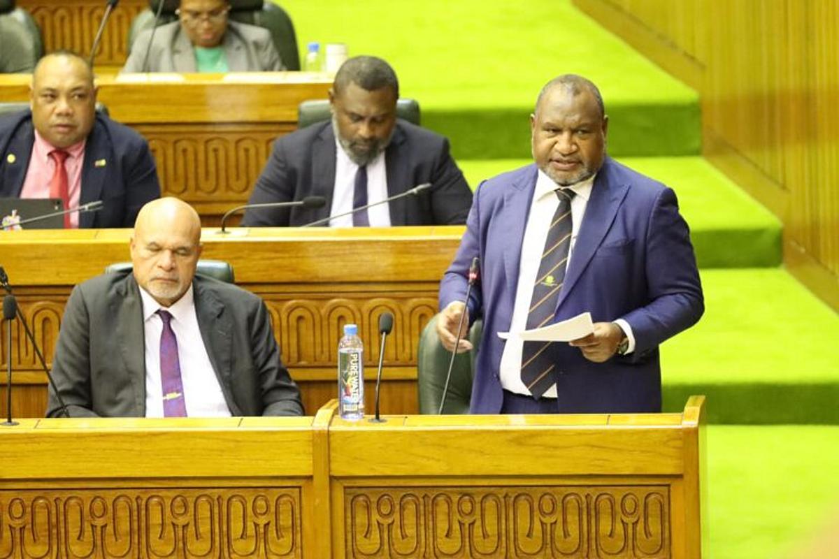 Prime Minister Marape Stresses Government’s Commitment to Infrastructure Development Grants (IDG) for Resource Host Communities