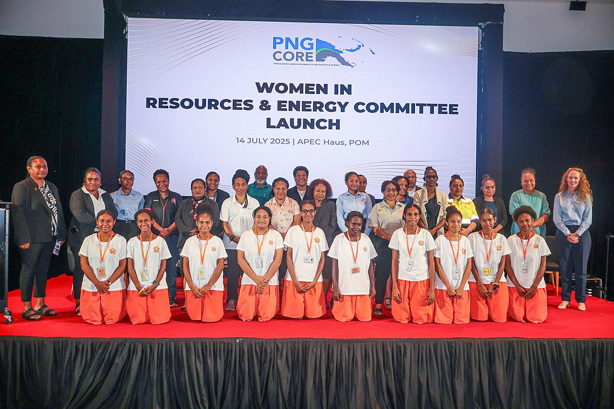 PNG CORE LAUNCHES WOMEN IN RESOURCES AND ENERGY COMMITTEE TO CHAMPION INCLUSION IN THE SECTOR