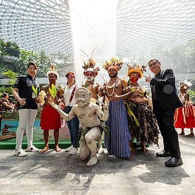 Papua New Guinea Wows Singapore at NATAS 2025, Blending Culture with Adventure