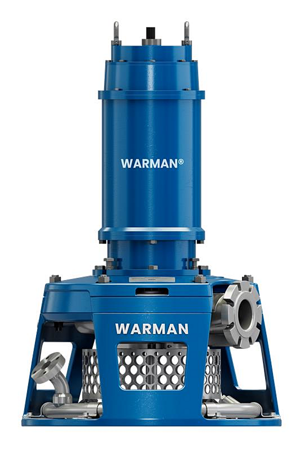 Weir launches its WARMAN® SHW-XTR heavy-duty submersible slurry pump