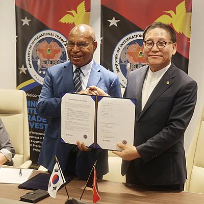 Korean investors explore poultry, trade opportunities in Papua New Guinea
