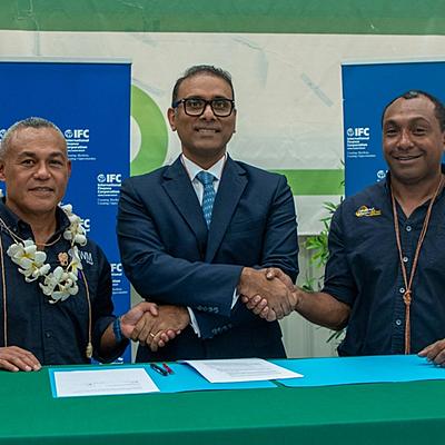 TWM Group Secures IFC Investment to Transform Waste Management in PNG