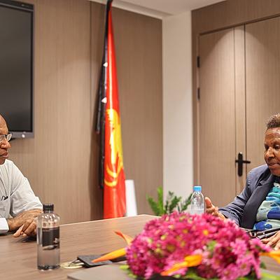 Governor Rufina Keen to Revive Ilimo Farm